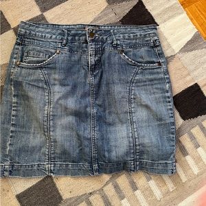 ☀️ Jeans mini skirt ☀️